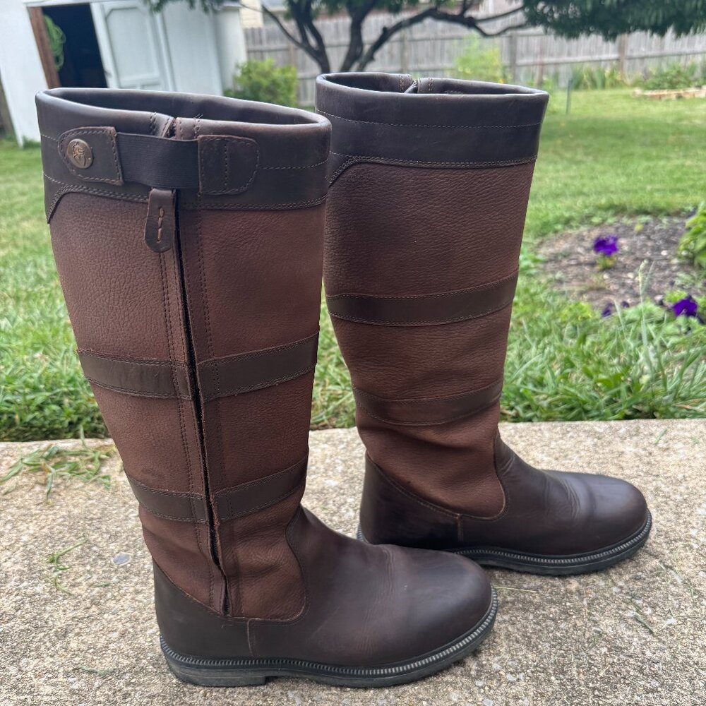 Shires Moretta Bella Tall Country Boots - 9 Wide
